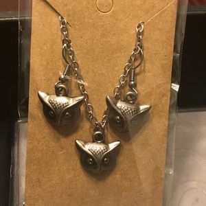 Owl earrings